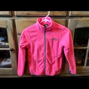 Girls North Face jacket